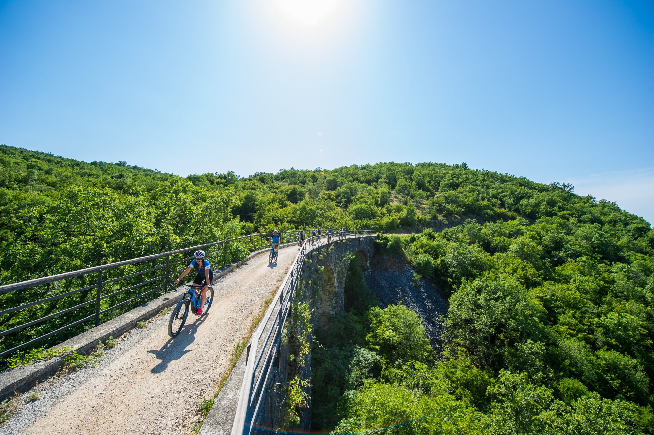 Biciklističke staze Poreštine