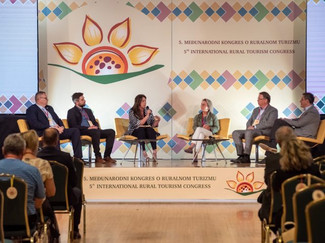 TZO Kaštelir-Labinci predstavila svoja postignuća na Međunarodnom kongresu o ruralnom turizmu u Cavtatu