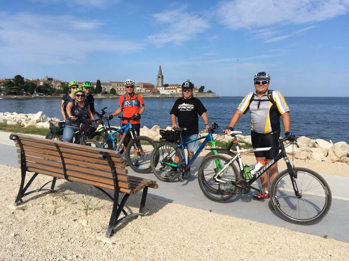 FREE POREČ MTB TOUR – SOUTH, 45km