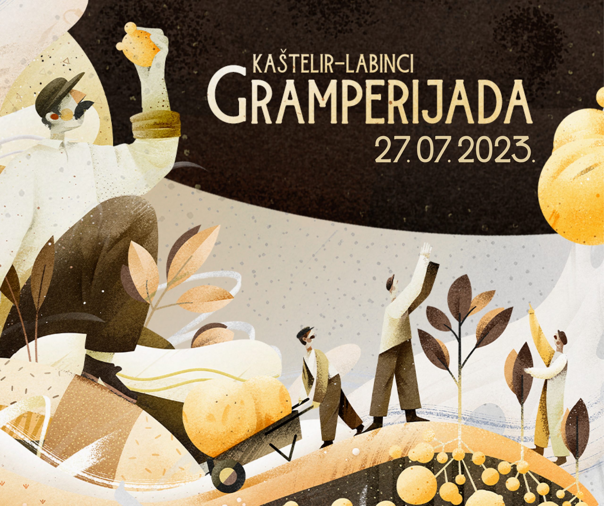 “Gramperijada 2023” u Kašteliru zove vas na izvrsna jela od krumpira i veselu feštu
