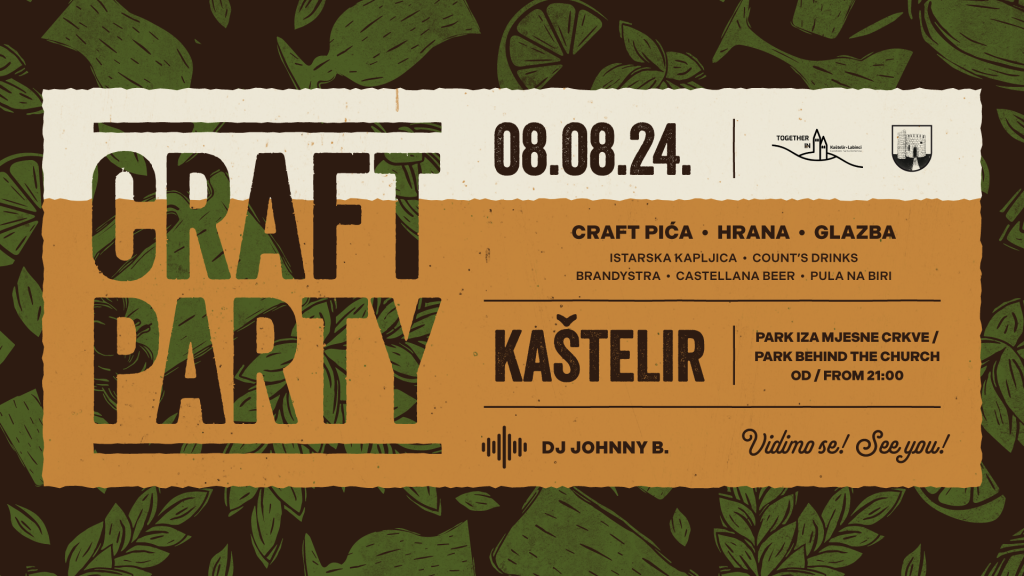 Let’s craft together in Kaštelir!