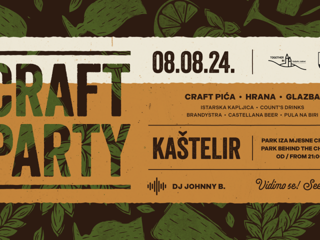 Let’s craft together in Kaštelir!