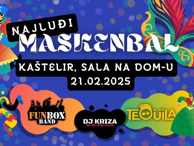 U Kašteliru vas u veljači čeka Severinin koncert i luda zabava pod maskama