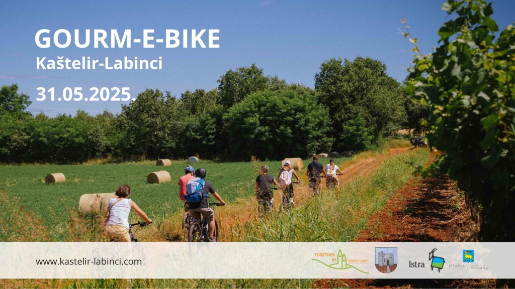 Bicikliraj, kušaj, uživaj – Kaštelir-Labinci te zovu!