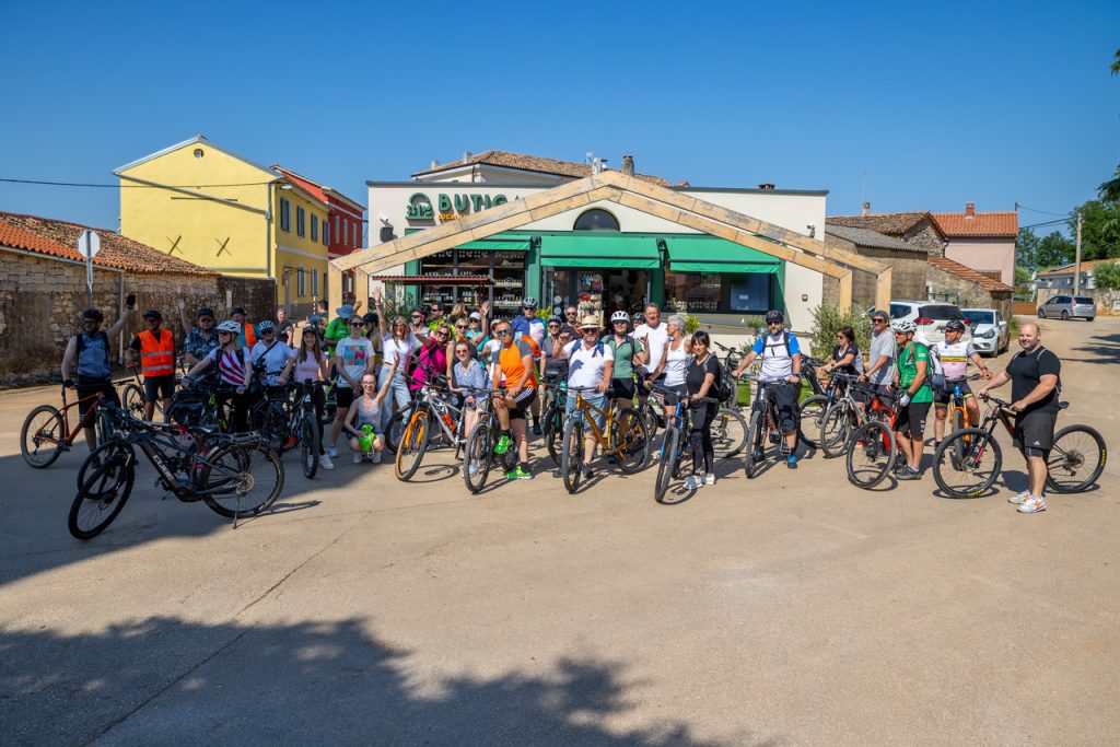 Gourm-E-Bike u Kaštelir-Labincima oduševio sudionike: Spoj rekreacije, lokalnih okusa i iskrenog gostoprimstva