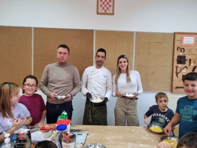 Radionica u OŠ Jože Šuran: Mali kuhari u akciji – valorizacija ekološkog grampera kroz školske recepte