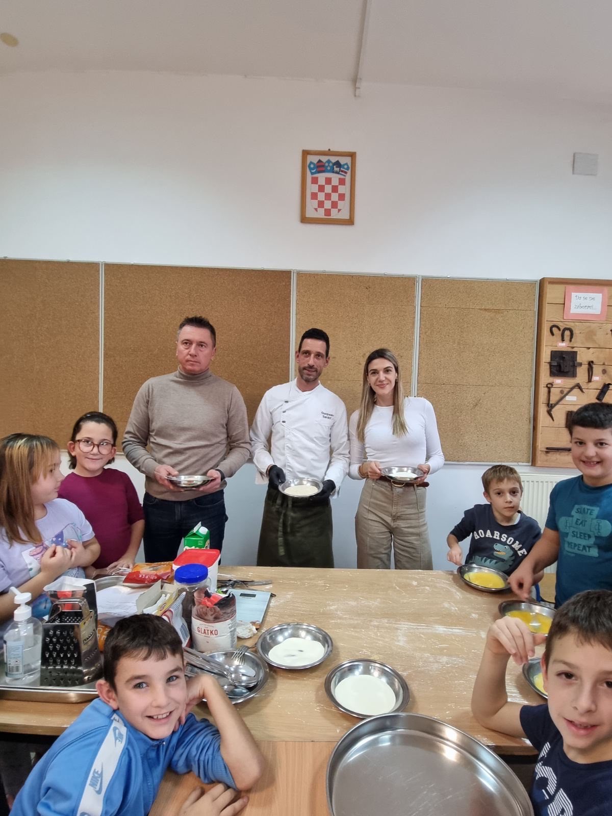 Radionica u OŠ Jože Šuran: Mali kuhari u akciji – valorizacija ekološkog grampera kroz školske recepte