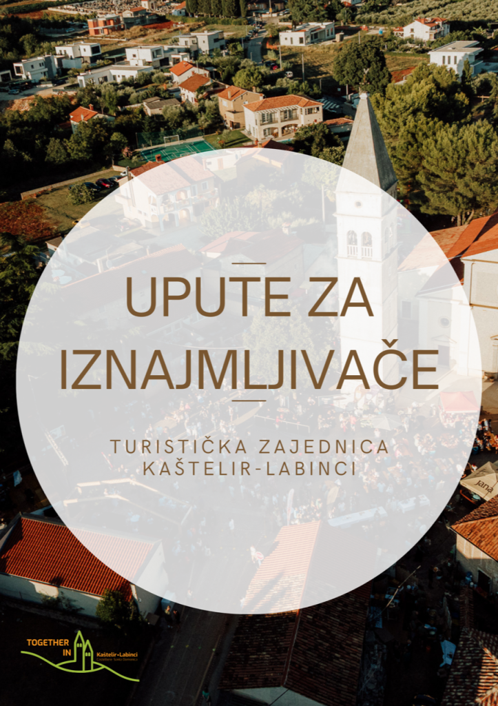 Priručnik za iznajmljivače – sve informacije i obveze na jednom mjestu