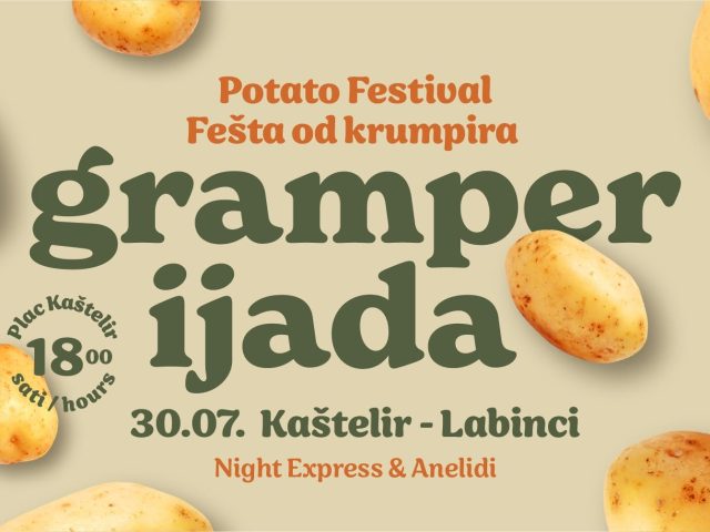 Kaštelir-Labinci pozivaju na Gramperijadu – feštu okusa, tradicije i dobre zabave