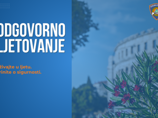 Sigurno ljeto počinje odgovornim ponašanjem