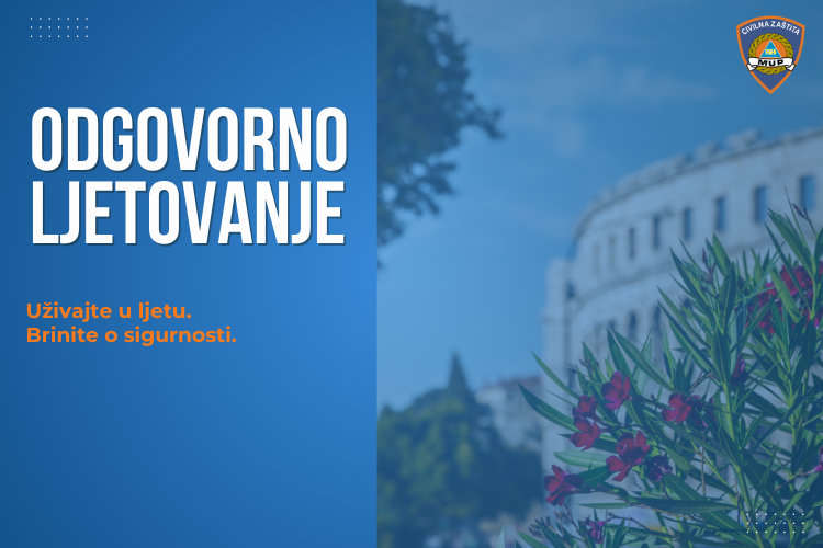 Sigurno ljeto počinje odgovornim ponašanjem