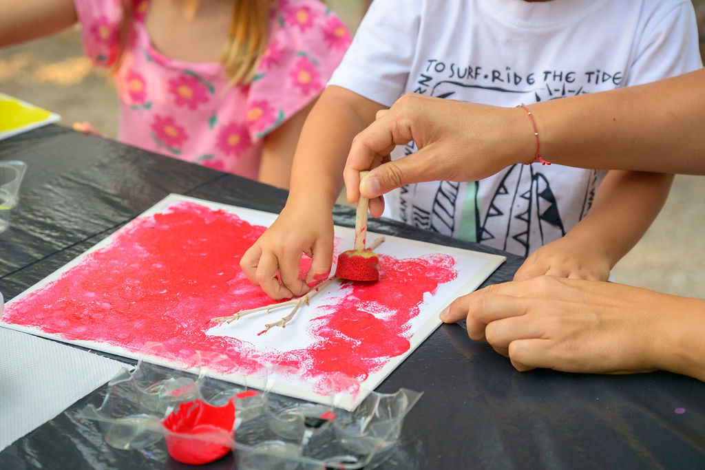 Kids Night u Kašteliru okupio najmlađe na večeri kreativnosti, igre i druženja