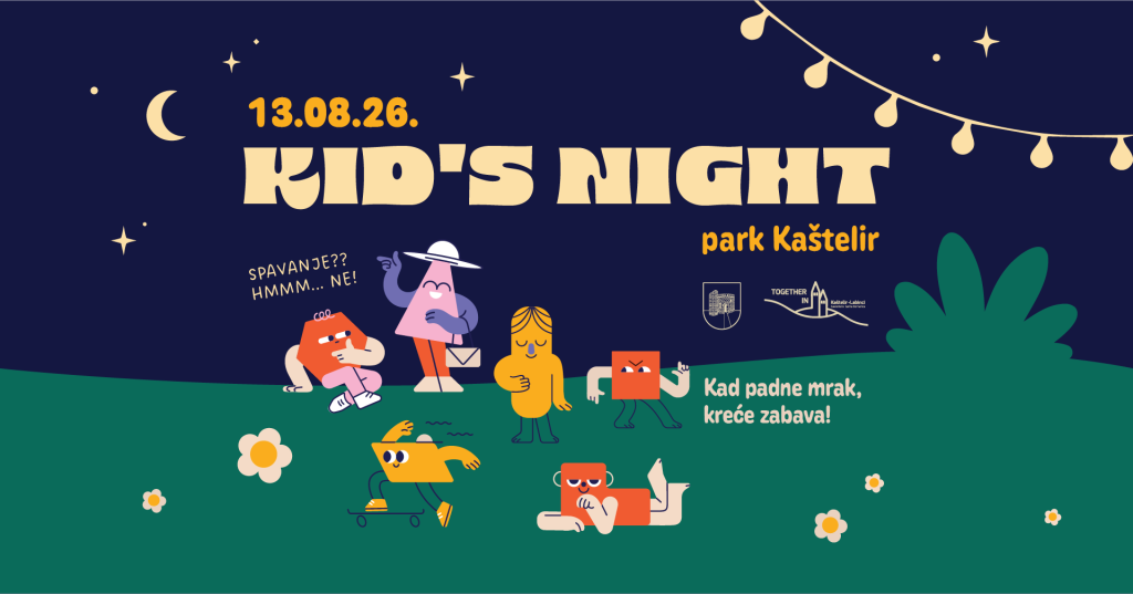 Kids Night u Kašteliru – četvrtak rezerviran za kreativnost i dječju zabavu