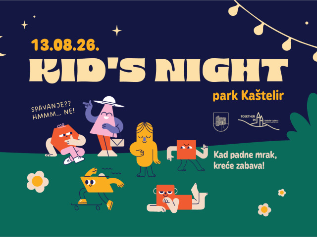Kids Night u Kašteliru – četvrtak rezerviran za kreativnost i dječju zabavu